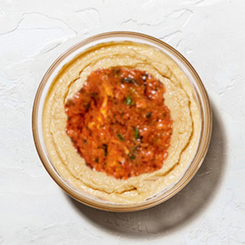 1.5 oz Spicy Harissa Hummus